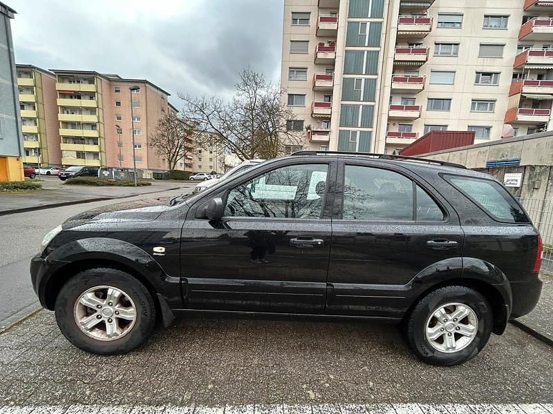 Gebraucht Kia Sorento 170 PS (125 kW) 2009 Schwarz SUV