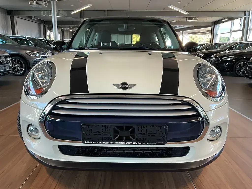 Gebraucht Mini Cooper 136 PS (100 kW) 2015 Weiß Kleinwagen