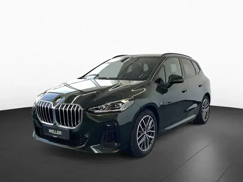 Gebraucht BMW 218 Active Tourer M Sport 150 PS (110 kW) 2022 Sanremo green (grün) Van / Kleinbus