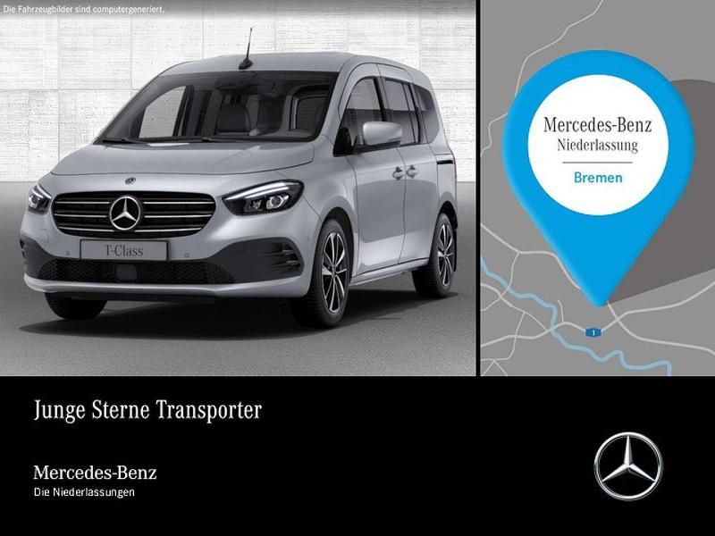 Silber Gebraucht 2022 Mercedes T180 Progressive Van / Kleinbus | 25.990 € (Fairer Preis) - Bild 1/4