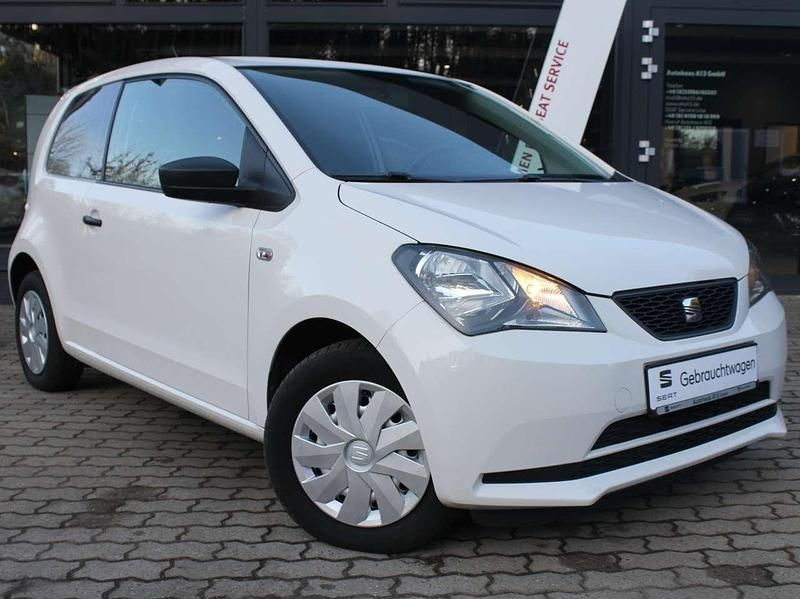 Gebraucht Seat Mii Reference 60 PS (44 kW) 2013 Candy weiß Kleinwagen
