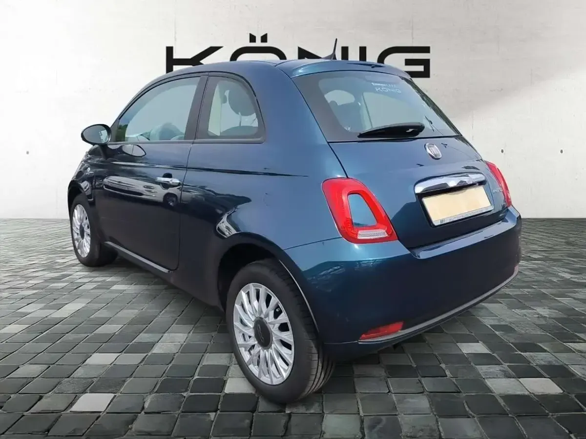 Gebraucht Fiat 500 69 PS (50 kW) 2023 Blau Kleinwagen