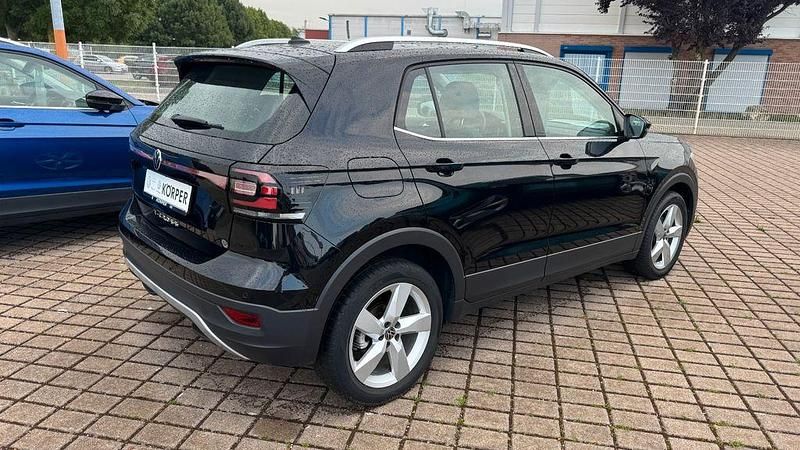 Gebraucht VW T-Cross Style 110 PS (80 kW) 2021 Schwarz SUV