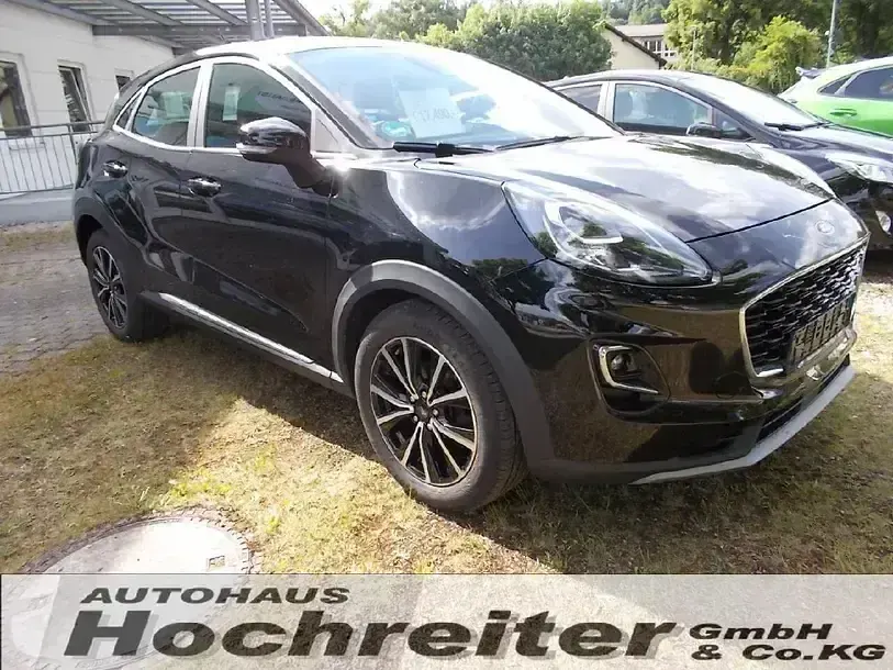 Gebraucht Ford Puma Titanium S 125 PS (91 kW) 2022 Schwarz SUV