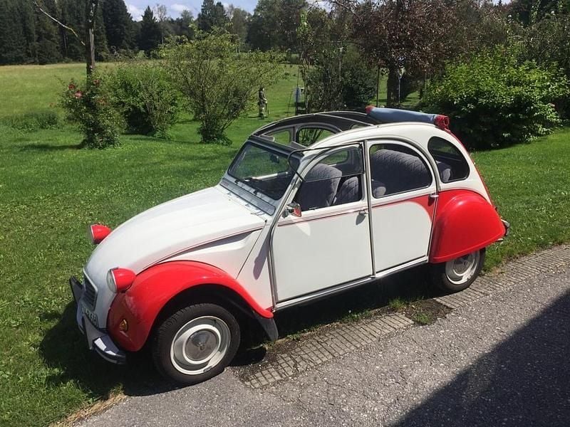 Weiß Gebraucht 1986 Citroën 2CV Limousine | 28.950 € - Bild 1/4