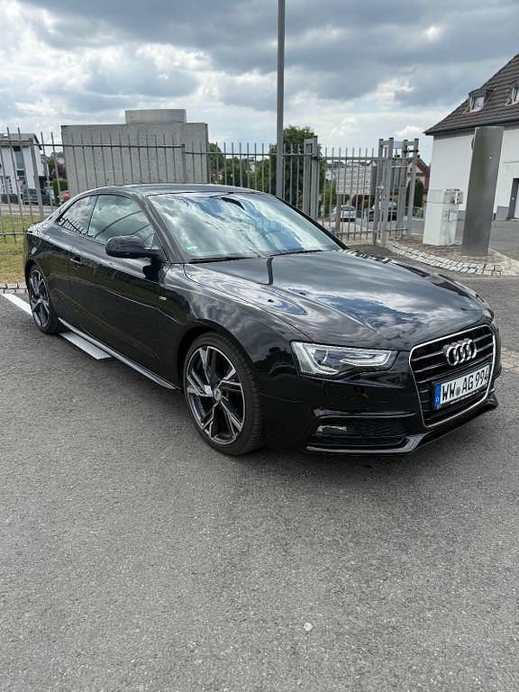 Schwarz Gebraucht 2012 Audi A5 S-Line Coupé | 10.500 € (Fairer Preis) - Bild 1/4