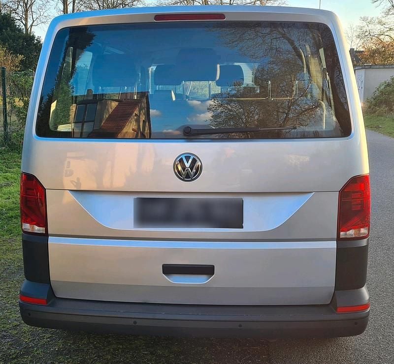 Gebraucht VW Transporter 110 PS (80 kW) 2020 Silber Van