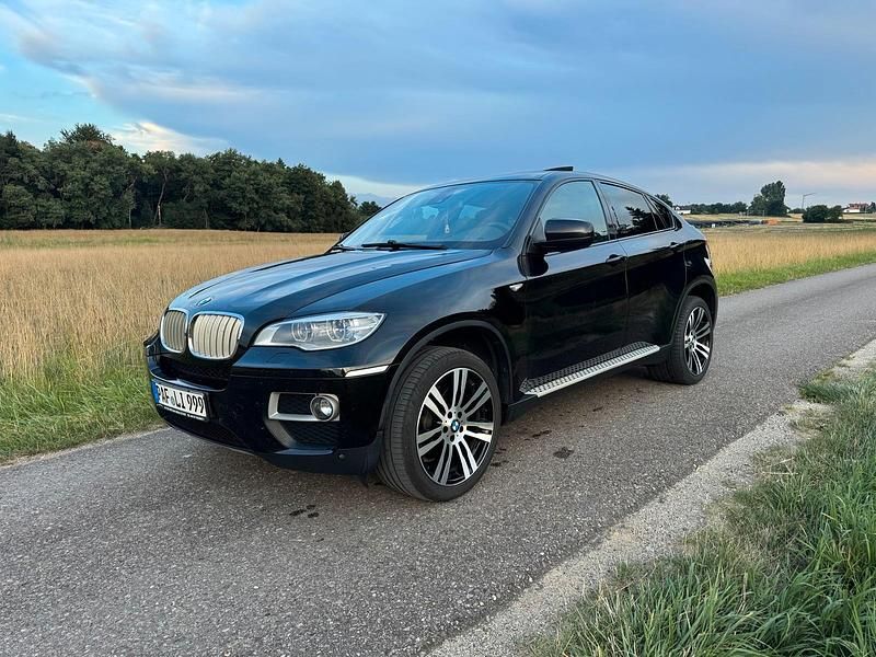 Schwarz Gebraucht 2014 BMW X6 M Sport SUV | 16.900 € (Guter Preis) - Bild 1/4