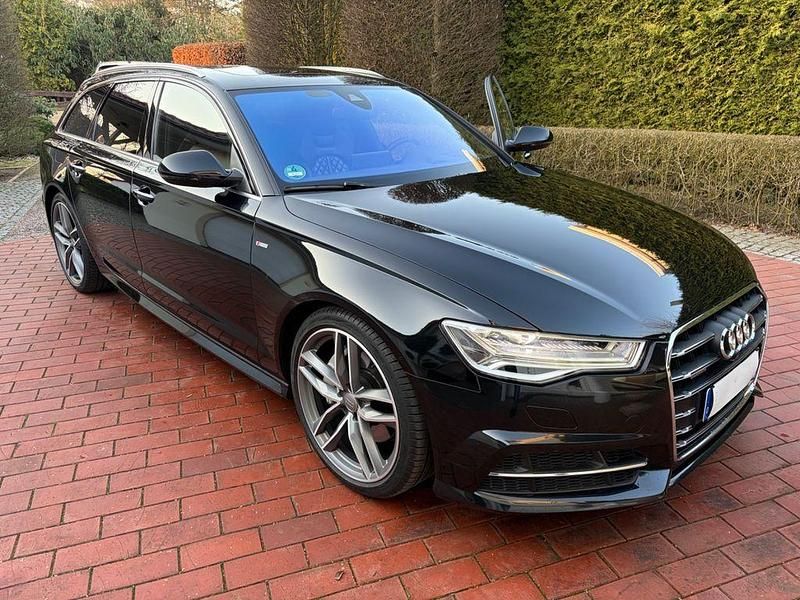 Gebraucht Audi A6 S-Line 252 PS (185 kW) 2017 Schwarz Kombi