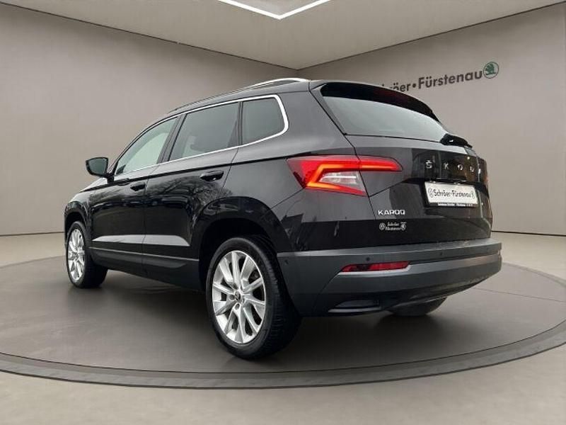 Gebraucht Skoda Karoq 2021 Schwarz SUV