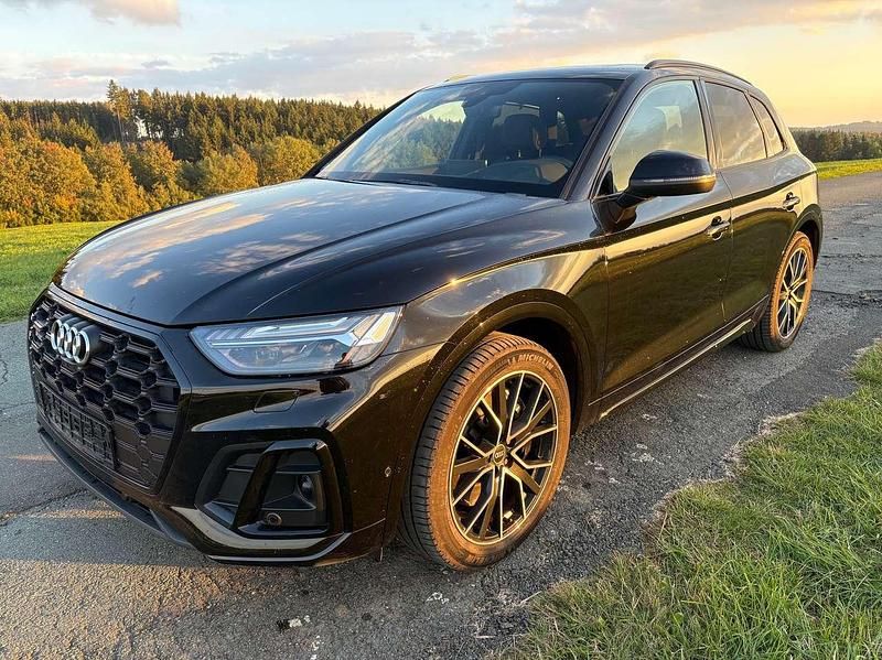 Mythosschwarz Gebraucht 2022 Audi SQ5 Basis SUV | 53.500 € (Guter Preis) - Bild 1/4