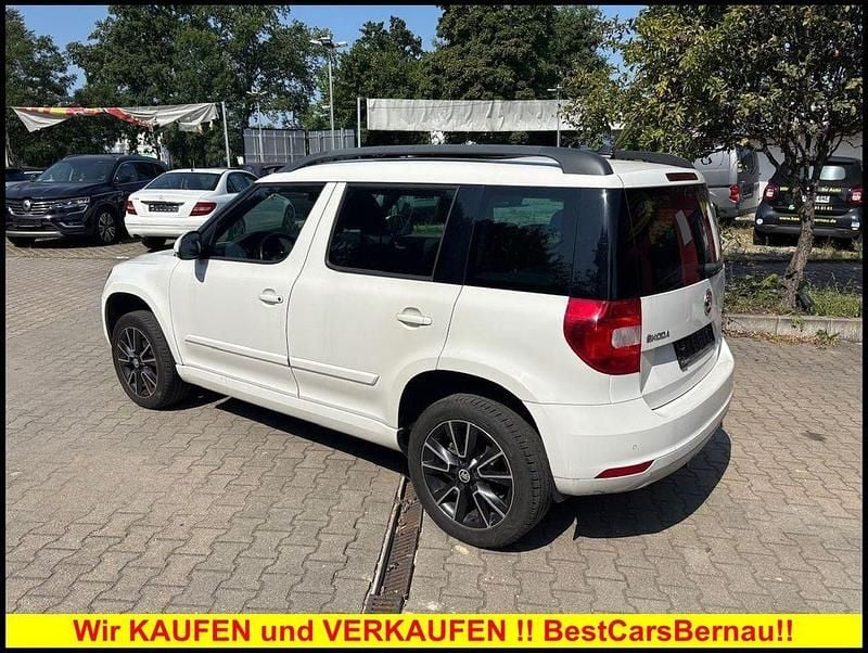 Gebraucht Skoda Yeti Ambition 122 PS (89 kW) 2014 Frost weiß SUV
