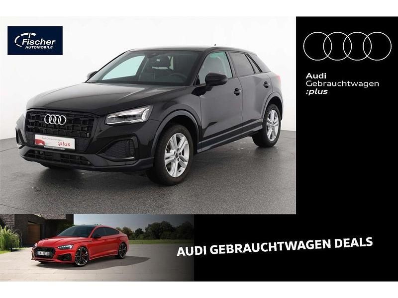 Second-hand Audi Q2 Advanced Plus 150 CP (110 kW) 2025 Negru SUV