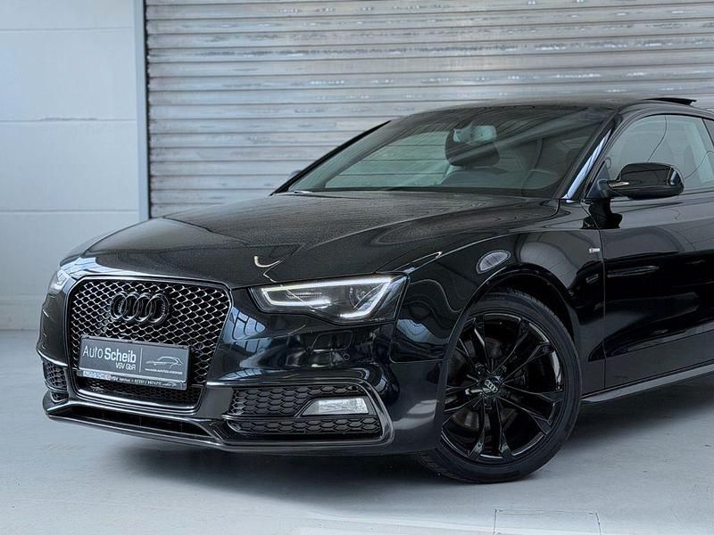 Gebraucht Audi A5 S-Line 190 PS (139 kW) 2016 Schwarz Coupé