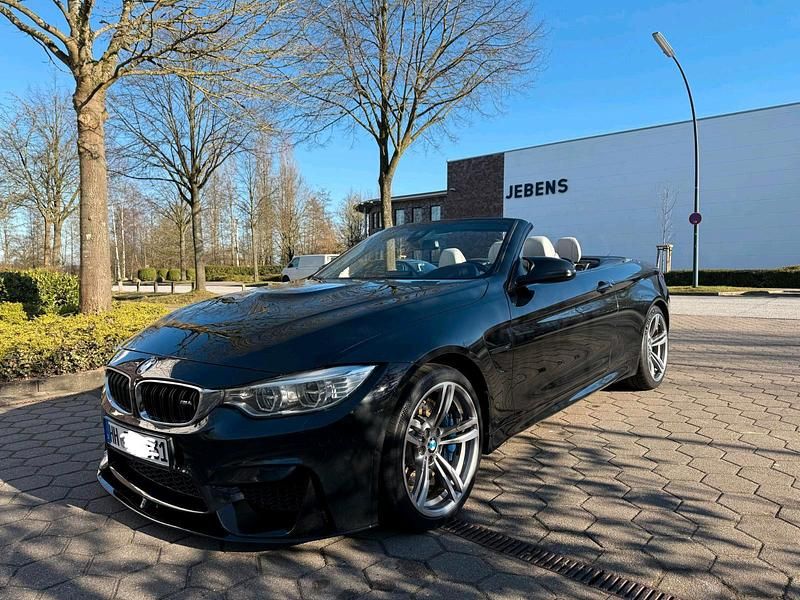 Schwarz Gebraucht 2014 BMW M4 Cabriolet Cabrio | 25.500 € - Bild 1/4