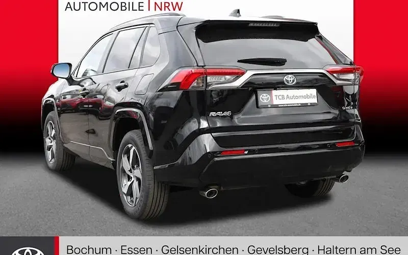 Gebraucht Toyota RAV4 Hybrid 309 PS (227 kW) 2025 Schwarz SUV