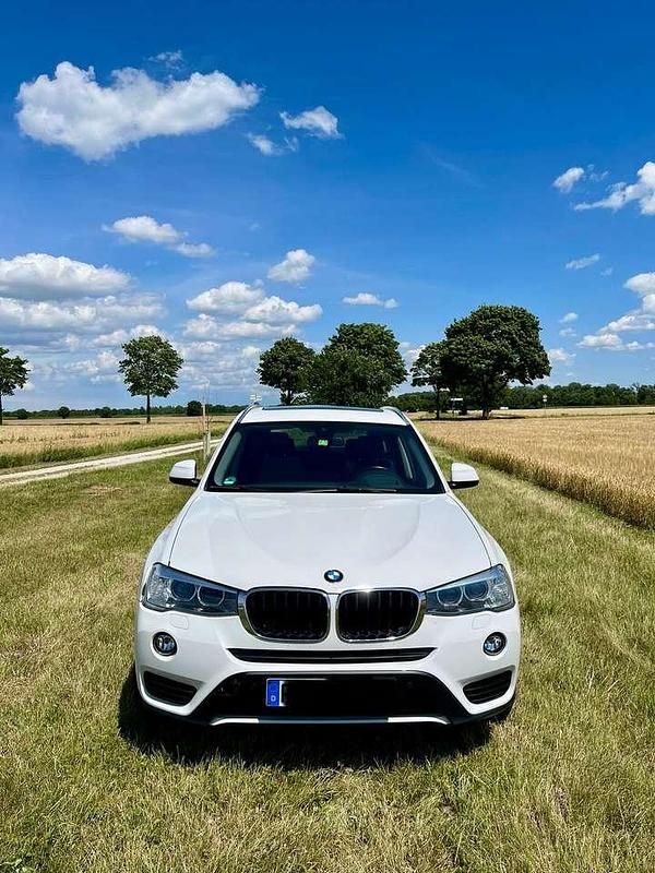 Weiß Gebraucht 2015 BMW X3 SUV | 14.900 € (Superpreis) - Bild 1/4