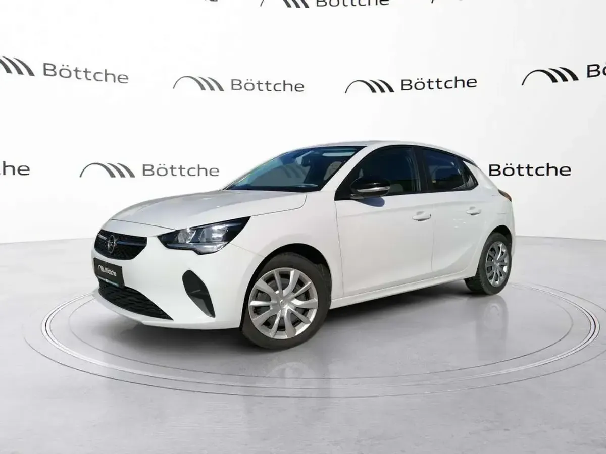Gebraucht Opel Corsa Edition 75 PS (55 kW) 2020 Weiß Kleinwagen