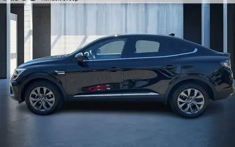 Gebraucht Renault Arkana Techno 140 PS (102 kW) 2025 Schwarz SUV
