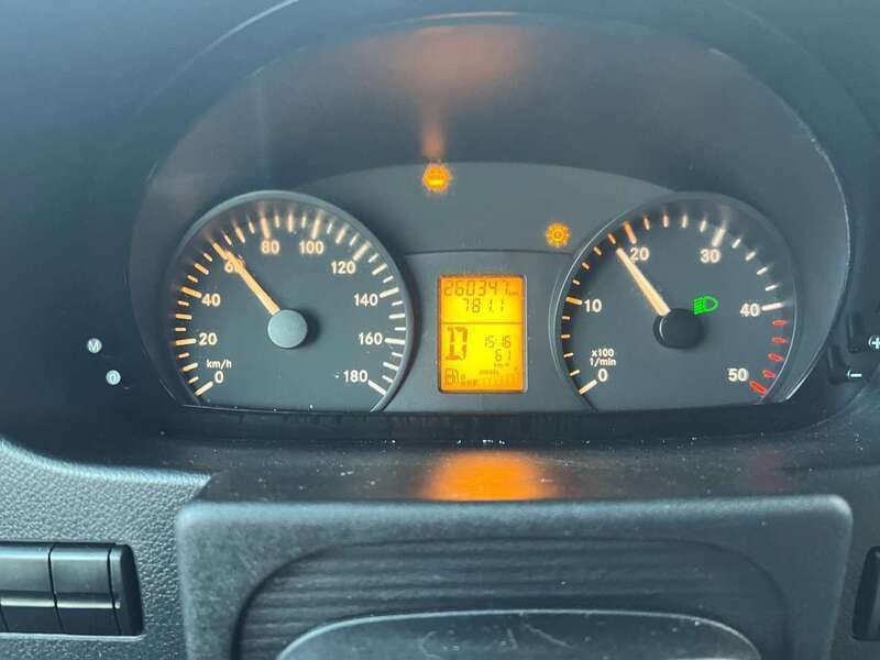 Weiß Gebraucht 2009 Mercedes Sprinter Van | 6.999 € (Superpreis) - Bild 1/4