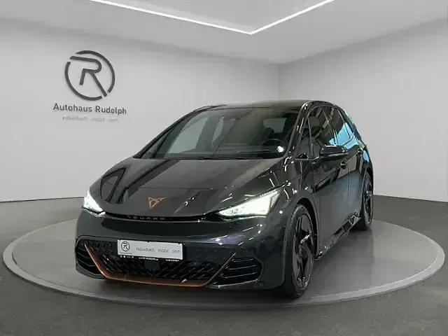 Gebraucht Cupra Born e-Boost 169 kW (231 PS) 2022 Quasargrau Kleinwagen