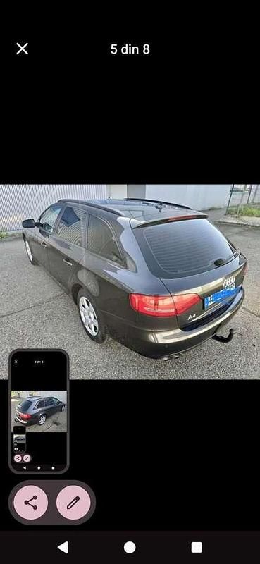 Gebraucht Audi A4 Ambiente 120 PS (88 kW) 2009 Kombi