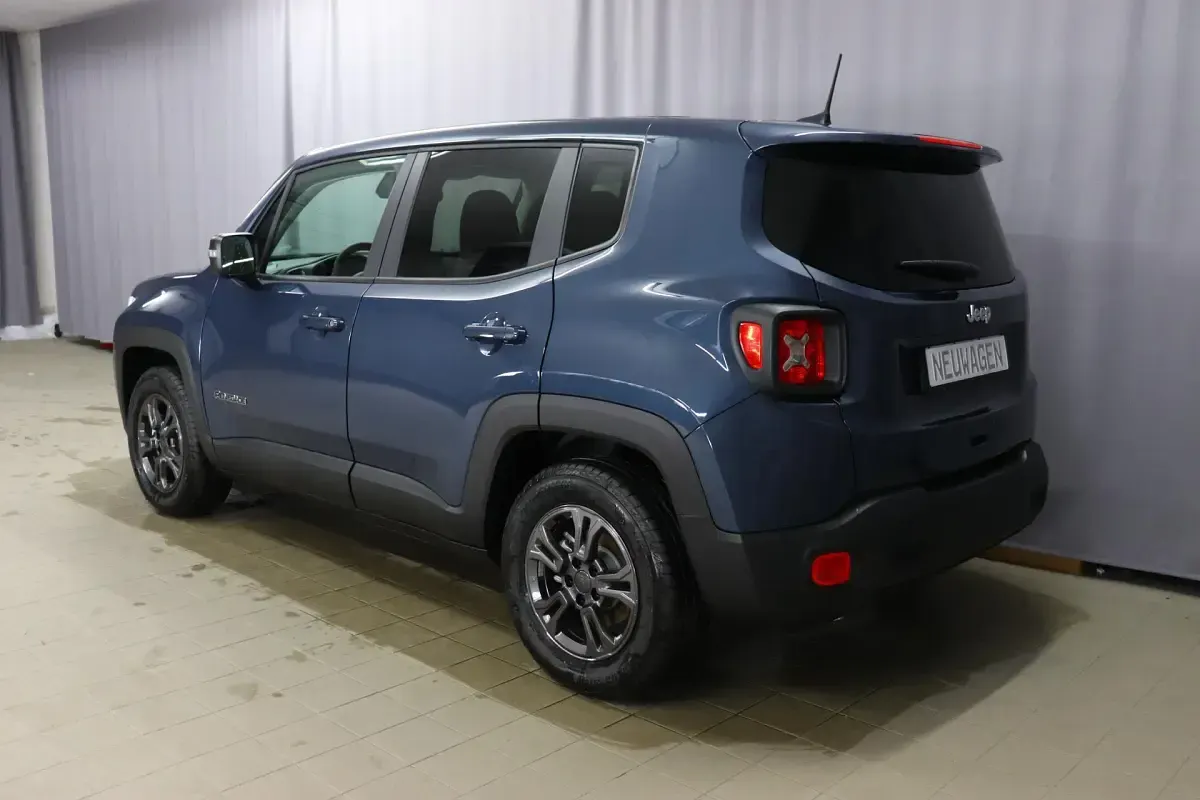 Gebraucht Jeep Renegade Longitude 131 PS (96 kW) 2022 Blue shade SUV