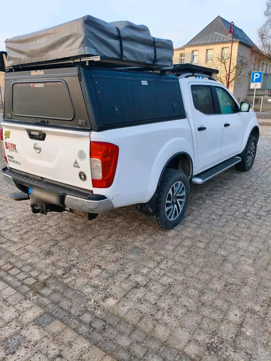Gebraucht Nissan Navara 190 PS (139 kW) 2016 Weiß Pickup