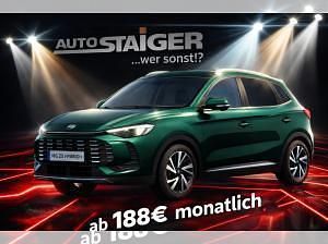 Neu MG ZS 197 PS (144 kW) 2026 Grün (emerald green) SUV