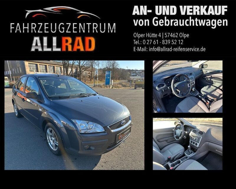 Grau Gebraucht 2006 Ford Focus Trend Limousine | 2.700 € (Fairer Preis) - Bild 1/2