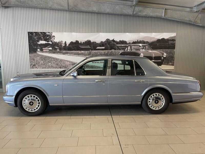Fountain blue Gebraucht 2000 Rolls Royce Silver Seraph Limousine | 64.900 € - Bild 1/4