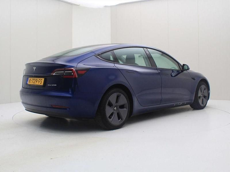 Gebraucht Tesla Model 3 Long Range AWD 258 kW (351 PS) 2020 Blau Limousine