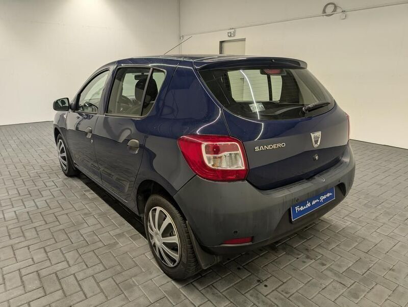 Gebraucht Dacia Sandero 75 PS (55 kW) 2015 Blau Kleinwagen