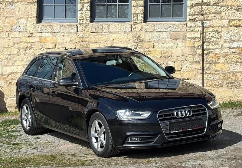 Gebraucht Audi A4 Ambition 177 PS (130 kW) 2013 Schwarz Kombi
