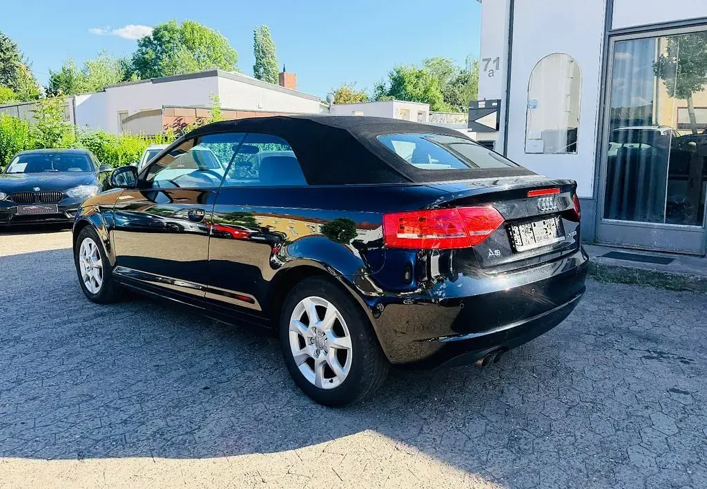 Gebraucht Audi A3 Cabriolet Attraction 140 PS (102 kW) 2008 Schwarz Cabrio