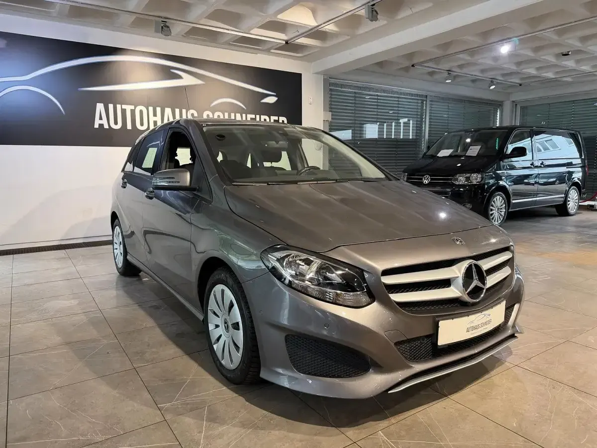 Brugt Mercedes B220 177 HK (130 kW) 2017 Grå MPV
