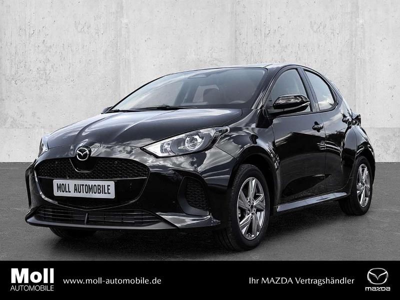 Neu Mazda 2 Exclusive-Line 116 PS (85 kW) 2025 Opera black Kleinwagen