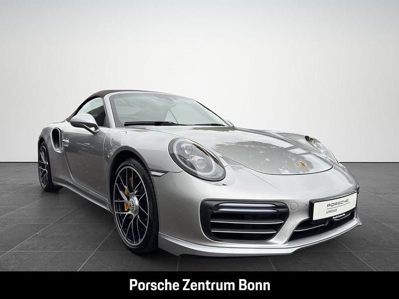 Gebraucht Porsche 911 Turbo S Cabriolet 581 PS (427 kW) 2018 Silber Cabrio