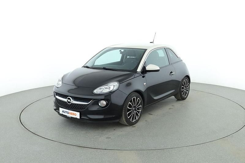 Gebraucht Opel Adam S 101 PS (74 kW) 2017 Schwarz Kleinwagen