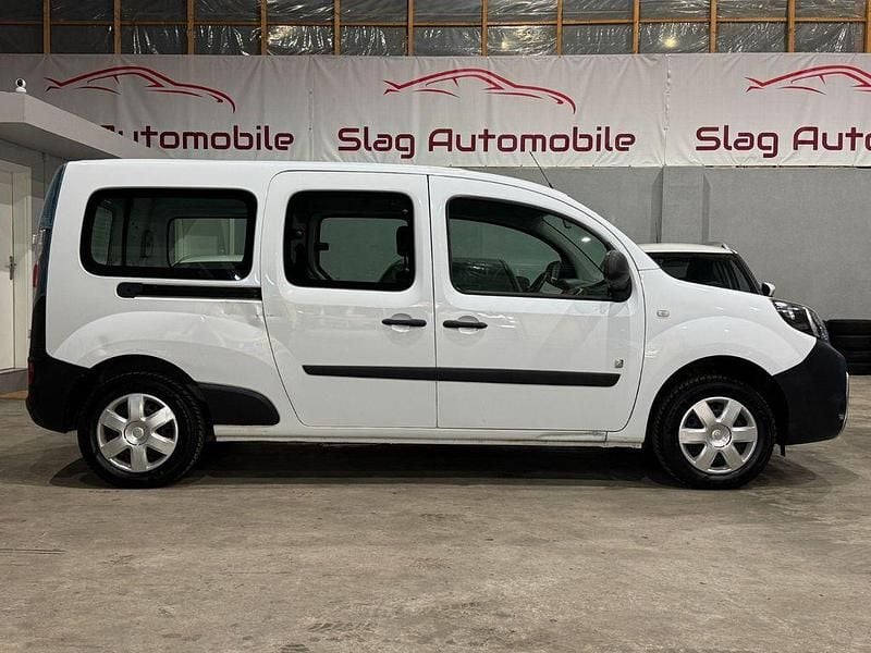 Gebraucht Renault Kangoo 44 kW (60 PS) 2013 Weiß Van / Kleinbus