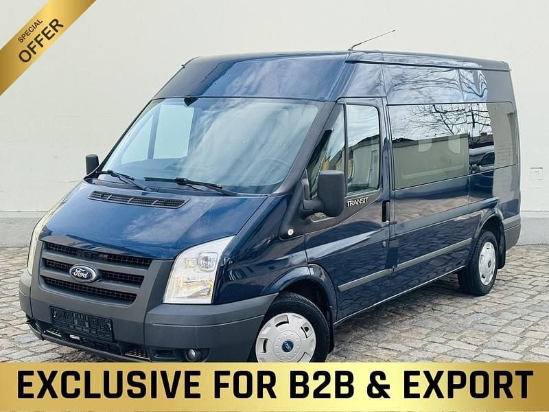 Gebraucht Ford Transit 86 PS (63 kW) 2009 Blau Kombi