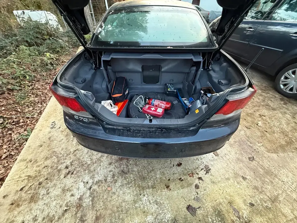 Gebraucht Volvo C70 Summum 179 PS (131 kW) 2008 Schwarz Cabrio