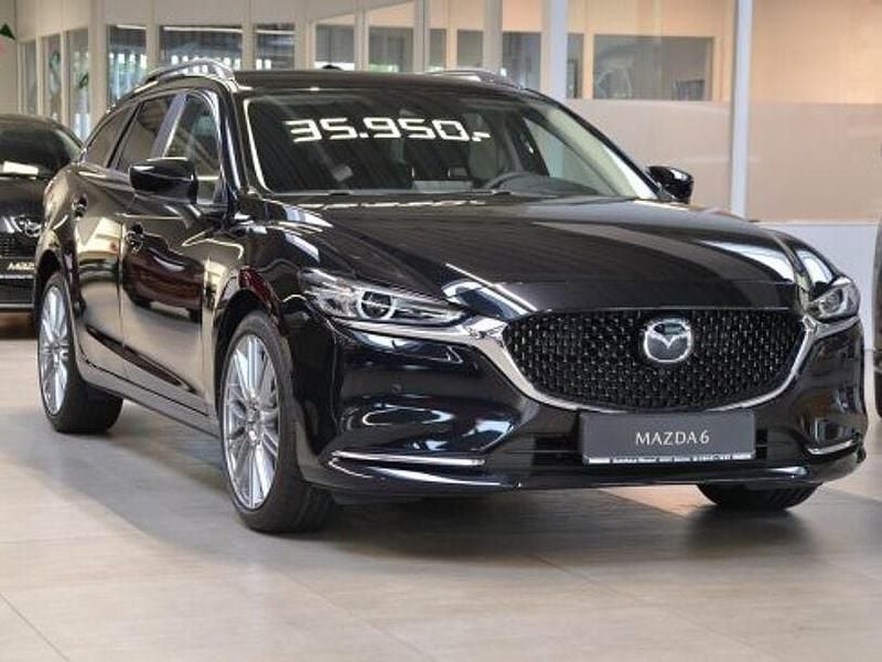 Schwarz Gebraucht 2023 Mazda 6 Center-Line Limousine | 28.450 € (Fairer Preis) - Bild 1/4