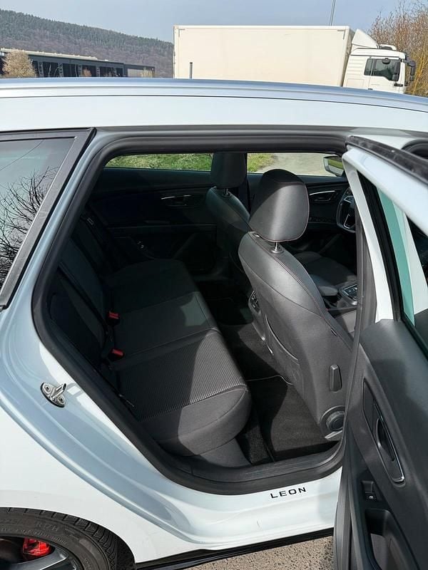 Gebraucht Seat Leon FR 190 PS (139 kW) 2019 Weiß Kombi