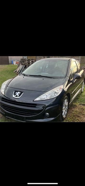 Schwarz Gebraucht 2008 Peugeot 207 Sport Limousine | 1.600 € (Guter Preis) - Bild 1/4