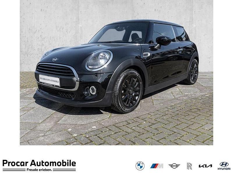 Gebraucht Mini ONE 102 PS (75 kW) 2019 Schwarz Kleinwagen