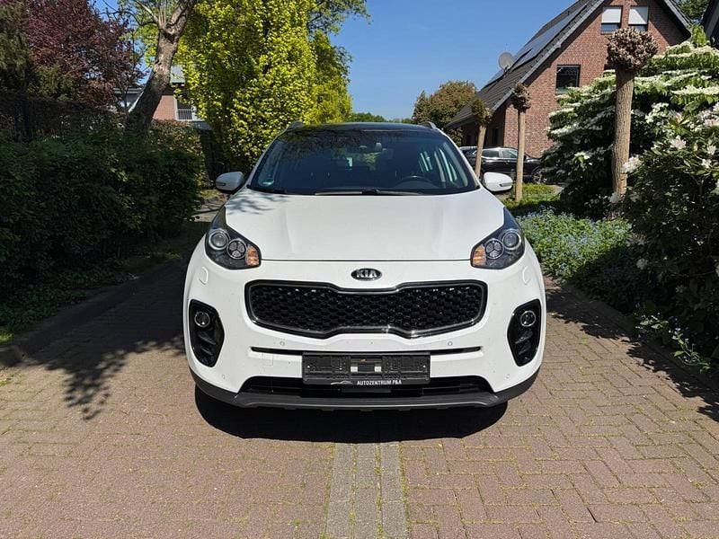 Gebraucht Kia Sportage 185 PS (136 kW) 2017 Weiß SUV