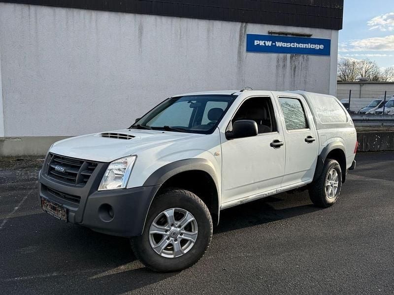 Gebraucht Isuzu D-Max 136 PS (100 kW) 2011 Weiß Pickup