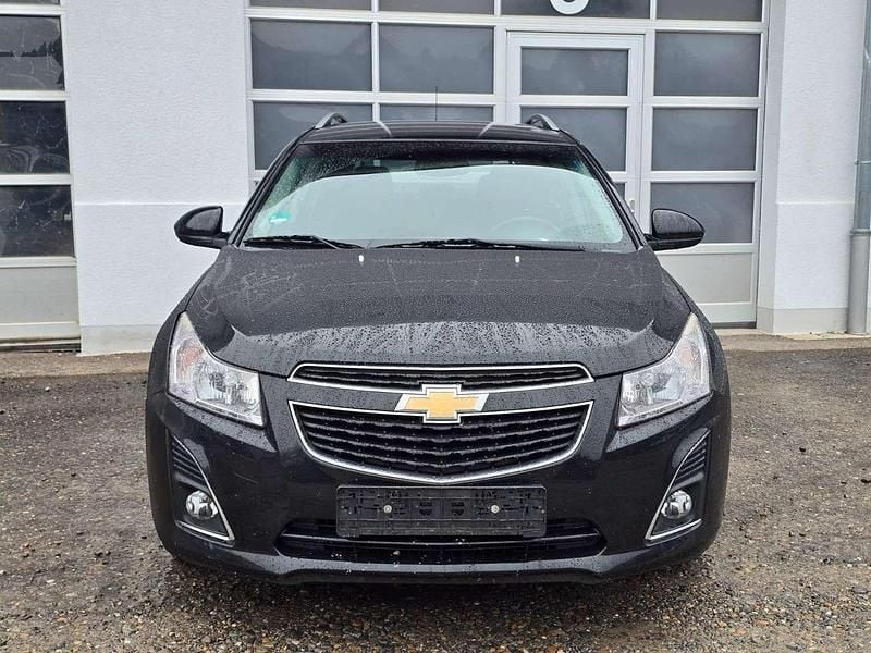 Gebraucht Chevrolet Cruze LT 124 PS (91 kW) 2013 Schwarz Kombi