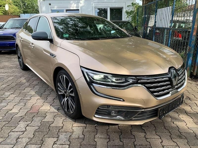 Weiß Gebraucht 2021 Renault Talisman Initiale Paris Limousine | 13.990 € (Superpreis) - Bild 1/4